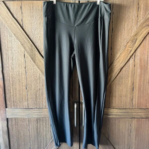 Vita High-Rise Flare Leggings Black Size 1 NWOT